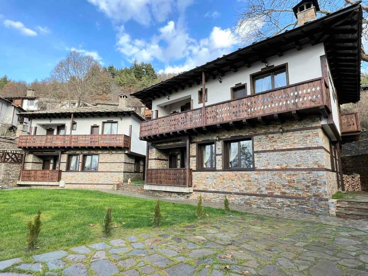 Къщи За Гости Неси Lesjten Exteriör bild