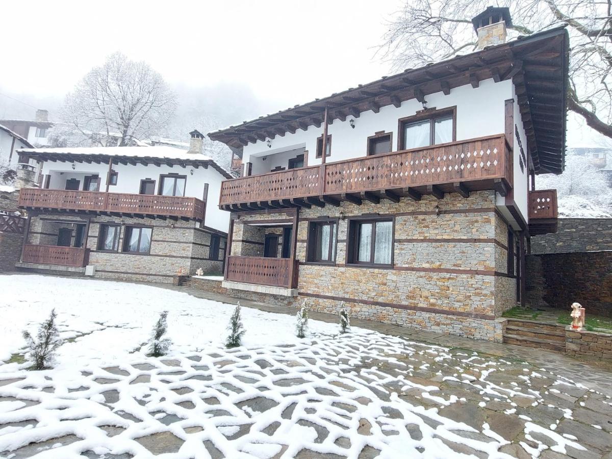 Къщи За Гости Неси Lesjten Exteriör bild
